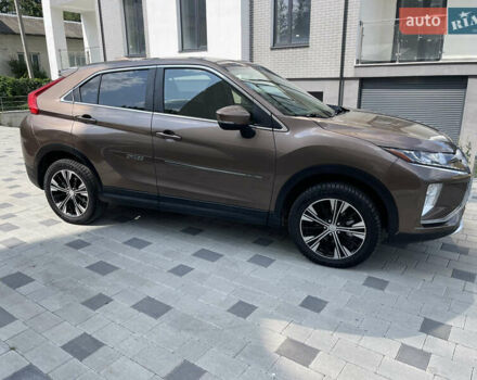 Коричневий Міцубісі Eclipse Cross, об'ємом двигуна 1.5 л та пробігом 82 тис. км за 15200 $, фото 15 на Automoto.ua