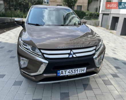 Коричневий Міцубісі Eclipse Cross, об'ємом двигуна 1.5 л та пробігом 82 тис. км за 15200 $, фото 11 на Automoto.ua