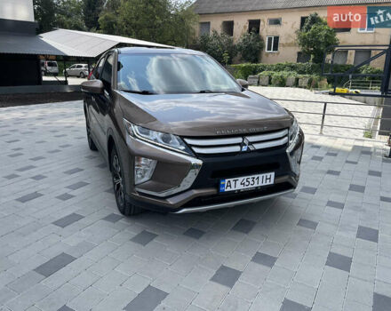 Коричневий Міцубісі Eclipse Cross, об'ємом двигуна 1.5 л та пробігом 82 тис. км за 15200 $, фото 27 на Automoto.ua