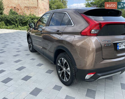 Коричневий Міцубісі Eclipse Cross, об'ємом двигуна 1.5 л та пробігом 82 тис. км за 15200 $, фото 7 на Automoto.ua