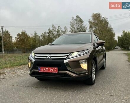 Коричневий Міцубісі Eclipse Cross, об'ємом двигуна 1.5 л та пробігом 138 тис. км за 13900 $, фото 5 на Automoto.ua