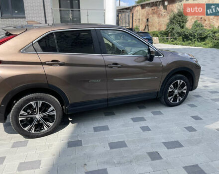 Коричневий Міцубісі Eclipse Cross, об'ємом двигуна 1.5 л та пробігом 82 тис. км за 15200 $, фото 4 на Automoto.ua