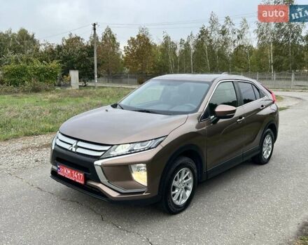 Коричневий Міцубісі Eclipse Cross, об'ємом двигуна 1.5 л та пробігом 138 тис. км за 13900 $, фото 1 на Automoto.ua
