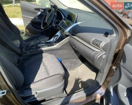 Коричневий Міцубісі Eclipse Cross, об'ємом двигуна 1.5 л та пробігом 34 тис. км за 17700 $, фото 18 на Automoto.ua