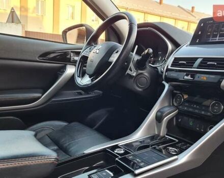 Коричневий Міцубісі Eclipse Cross, об'ємом двигуна 1.5 л та пробігом 73 тис. км за 18700 $, фото 19 на Automoto.ua