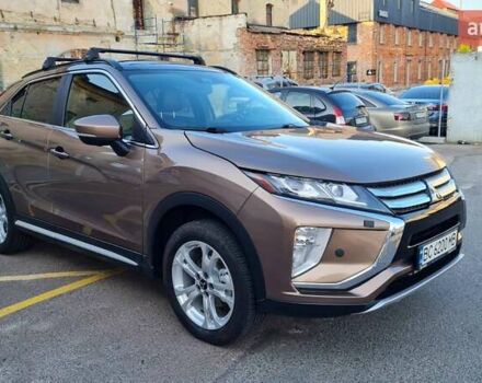 Коричневий Міцубісі Eclipse Cross, об'ємом двигуна 1.5 л та пробігом 73 тис. км за 18700 $, фото 1 на Automoto.ua