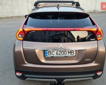 Коричневий Міцубісі Eclipse Cross, об'ємом двигуна 1.5 л та пробігом 73 тис. км за 18700 $, фото 9 на Automoto.ua