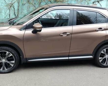 Коричневий Міцубісі Eclipse Cross, об'ємом двигуна 1.5 л та пробігом 60 тис. км за 23300 $, фото 4 на Automoto.ua