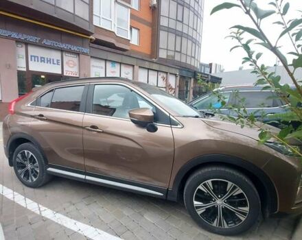 Коричневый Мицубиси Eclipse Cross, объемом двигателя 1.5 л и пробегом 49 тыс. км за 20990 $, фото 2 на Automoto.ua