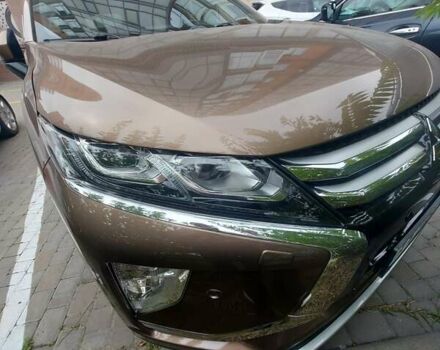 Коричневий Міцубісі Eclipse Cross, об'ємом двигуна 2 л та пробігом 49 тис. км за 22000 $, фото 1 на Automoto.ua