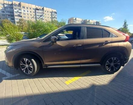 Коричневий Міцубісі Eclipse Cross, об'ємом двигуна 2 л та пробігом 49 тис. км за 22000 $, фото 17 на Automoto.ua