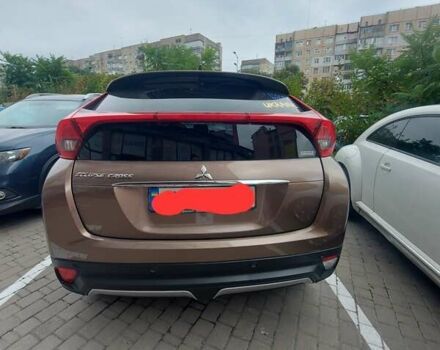 Коричневий Міцубісі Eclipse Cross, об'ємом двигуна 2 л та пробігом 49 тис. км за 22000 $, фото 3 на Automoto.ua