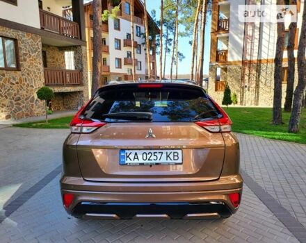 Коричневый Мицубиси Eclipse Cross, объемом двигателя 2 л и пробегом 10 тыс. км за 26500 $, фото 2 на Automoto.ua