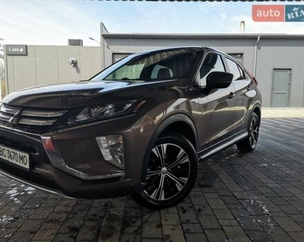 Коричневый Мицубиси Eclipse Cross, объемом двигателя 1.5 л и пробегом 110 тыс. км за 15200 $, фото 1 на Automoto.ua