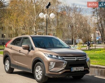 Коричневый Мицубиси Eclipse Cross, объемом двигателя 1.5 л и пробегом 92 тыс. км за 12600 $, фото 1 на Automoto.ua