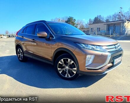 Коричневий Міцубісі Eclipse Cross, об'ємом двигуна 1.5 л та пробігом 165 тис. км за 16500 $, фото 1 на Automoto.ua