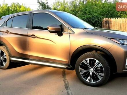 Міцубісі Eclipse Cross 2018 у Сумах на Automoto.ua Коричневий Міцубісі Eclipse Cross, об'ємом двигуна 1.5 л та пробігом 76 тис. км за 19700 $, фото 1 на Automoto.ua