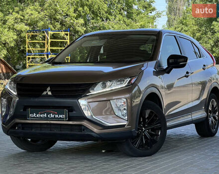 Коричневый Мицубиси Eclipse Cross, объемом двигателя 1.5 л и пробегом 114 тыс. км за 15399 $, фото 1 на Automoto.ua