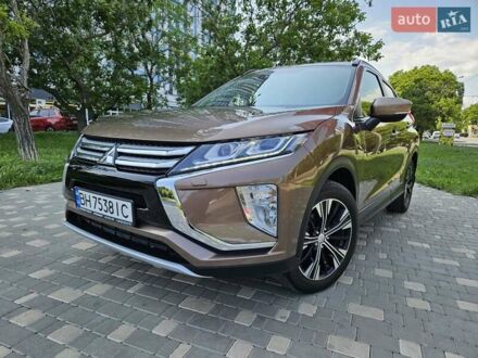 Міцубісі Eclipse Cross 2018 у Одесі на Automoto.ua Коричневий Міцубісі Eclipse Cross, об'ємом двигуна 1.5 л та пробігом 77 тис. км за 19100 $, фото 1 на Automoto.ua