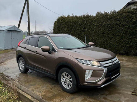 Мицубиси Eclipse Cross 2018 в Старом Самборе на Automoto.ua Коричневый Мицубиси Eclipse Cross, объемом двигателя 1.5 л и пробегом 81 тыс. км за 17500 $, фото 1 на Automoto.ua