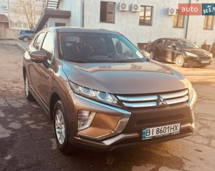 Коричневый Мицубиси Eclipse Cross, объемом двигателя 1.5 л и пробегом 90 тыс. км за 14100 $, фото 1 на Automoto.ua