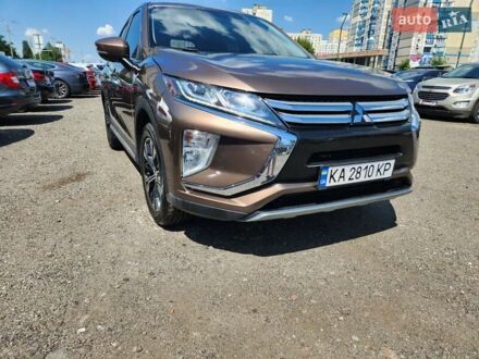 Міцубісі Eclipse Cross 2018 у Києві на Automoto.ua Коричневий Міцубісі Eclipse Cross, об'ємом двигуна 1.5 л та пробігом 80 тис. км за 16999 $, фото 1 на Automoto.ua
