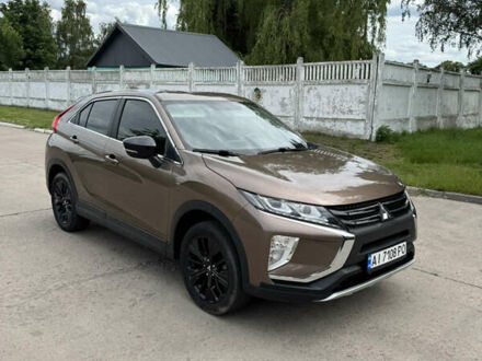 Мицубиси Eclipse Cross 2018 в Киеве на Automoto.ua Коричневый Мицубиси Eclipse Cross, объемом двигателя 1.5 л и пробегом 65 тыс. км за 16500 $, фото 1 на Automoto.ua