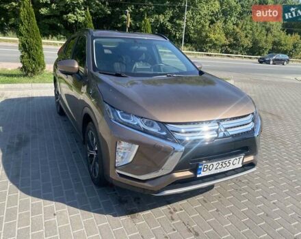 Коричневий Міцубісі Eclipse Cross, об'ємом двигуна 1.5 л та пробігом 34 тис. км за 17700 $, фото 1 на Automoto.ua