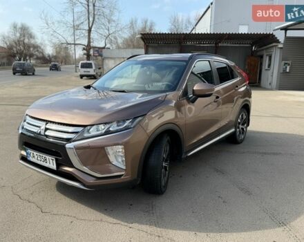 Коричневый Мицубиси Eclipse Cross, объемом двигателя 1.5 л и пробегом 100 тыс. км за 17500 $, фото 1 на Automoto.ua