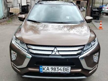 Мицубиси Eclipse Cross 2020 в Киеве на Automoto.ua Коричневый Мицубиси Eclipse Cross, объемом двигателя 1.5 л и пробегом 60 тыс. км за 23300 $, фото 1 на Automoto.ua