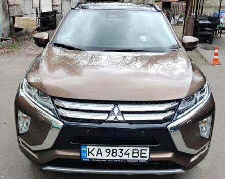 Коричневий Міцубісі Eclipse Cross, об'ємом двигуна 1.5 л та пробігом 60 тис. км за 23300 $, фото 1 на Automoto.ua