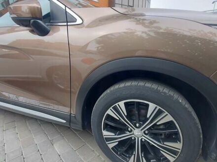 Коричневый Мицубиси Eclipse Cross, объемом двигателя 1.5 л и пробегом 49 тыс. км за 20990 $, фото 1 на Automoto.ua