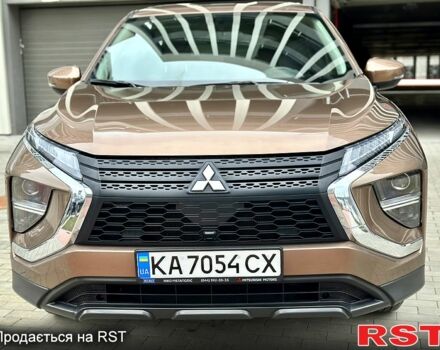 Коричневий Міцубісі Eclipse Cross, об'ємом двигуна 2 л та пробігом 40 тис. км за 21700 $, фото 1 на Automoto.ua