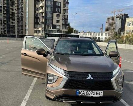 Коричневий Міцубісі Eclipse Cross, об'ємом двигуна 1.5 л та пробігом 105 тис. км за 19880 $, фото 1 на Automoto.ua