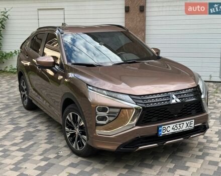 Коричневий Міцубісі Eclipse Cross, об'ємом двигуна 2 л та пробігом 59 тис. км за 22000 $, фото 1 на Automoto.ua