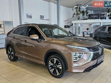 Коричневий Міцубісі Eclipse Cross, об'ємом двигуна 1.5 л та пробігом 1 тис. км за 31607 $, фото 1 на Automoto.ua