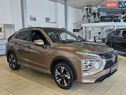 Коричневий Міцубісі Eclipse Cross, об'ємом двигуна 1.5 л та пробігом 1 тис. км за 31459 $, фото 1 на Automoto.ua