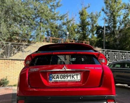 Красный Мицубиси Eclipse Cross, объемом двигателя 1.5 л и пробегом 40 тыс. км за 15000 $, фото 1 на Automoto.ua