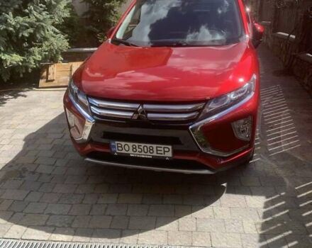 Красный Мицубиси Eclipse Cross, объемом двигателя 1.5 л и пробегом 150 тыс. км за 18200 $, фото 1 на Automoto.ua