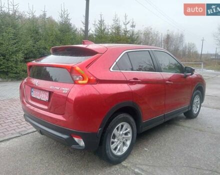 Червоний Міцубісі Eclipse Cross, об'ємом двигуна 1.5 л та пробігом 134 тис. км за 13650 $, фото 6 на Automoto.ua