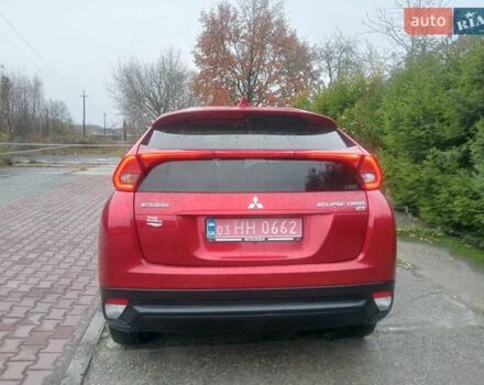 Червоний Міцубісі Eclipse Cross, об'ємом двигуна 1.5 л та пробігом 134 тис. км за 13650 $, фото 7 на Automoto.ua