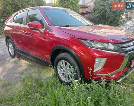 Мицубиси Eclipse Cross 2019 в Шепетовке на Automoto.ua Красный Мицубиси Eclipse Cross, объемом двигателя 1.5 л и пробегом 152 тыс. км за 14500 $, фото 1 на Automoto.ua