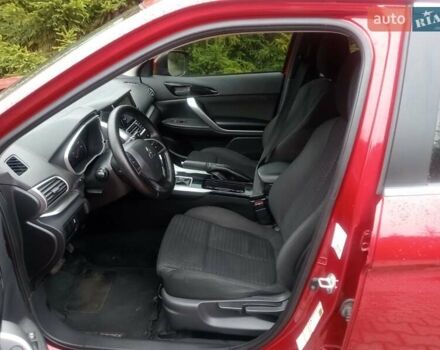 Червоний Міцубісі Eclipse Cross, об'ємом двигуна 1.5 л та пробігом 134 тис. км за 13650 $, фото 20 на Automoto.ua