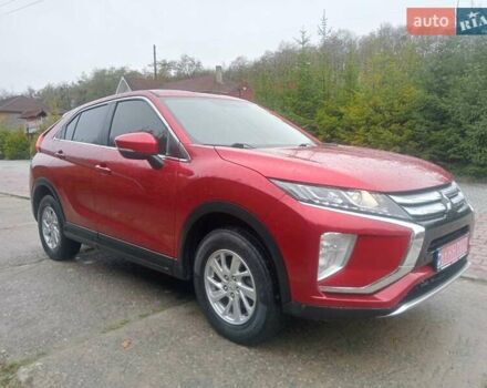 Червоний Міцубісі Eclipse Cross, об'ємом двигуна 1.5 л та пробігом 134 тис. км за 13650 $, фото 5 на Automoto.ua