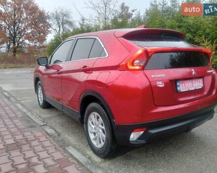 Червоний Міцубісі Eclipse Cross, об'ємом двигуна 1.5 л та пробігом 134 тис. км за 13650 $, фото 10 на Automoto.ua