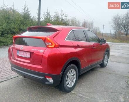 Червоний Міцубісі Eclipse Cross, об'ємом двигуна 1.5 л та пробігом 134 тис. км за 13650 $, фото 8 на Automoto.ua