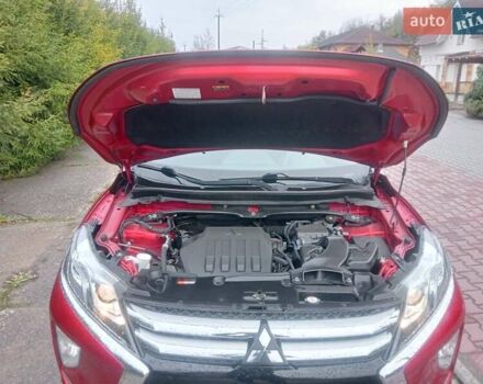 Червоний Міцубісі Eclipse Cross, об'ємом двигуна 1.5 л та пробігом 134 тис. км за 13650 $, фото 1 на Automoto.ua