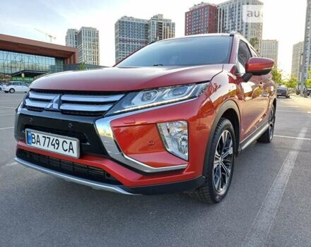 Красный Мицубиси Eclipse Cross, объемом двигателя 1.5 л и пробегом 140 тыс. км за 20999 $, фото 14 на Automoto.ua