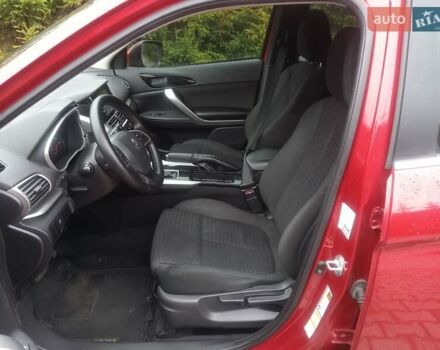 Червоний Міцубісі Eclipse Cross, об'ємом двигуна 1.5 л та пробігом 134 тис. км за 13650 $, фото 19 на Automoto.ua