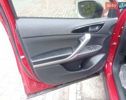 Червоний Міцубісі Eclipse Cross, об'ємом двигуна 1.5 л та пробігом 134 тис. км за 13650 $, фото 18 на Automoto.ua